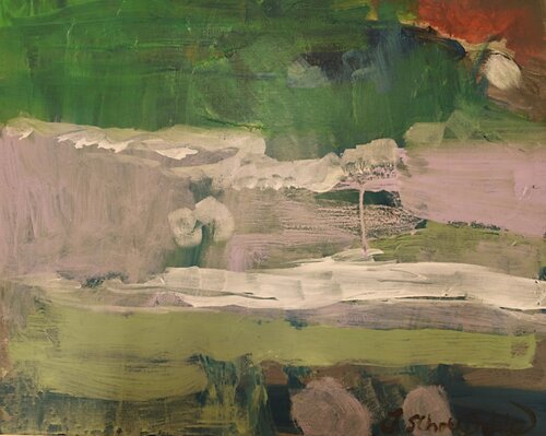 immature nature no. 4 by Joackim Schou Dahle, Painting for Sale on Select