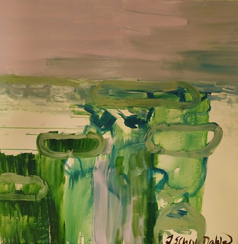 undiscovered nature no. 2 by Joackim Schou Dahle, Painting for Sale on Select