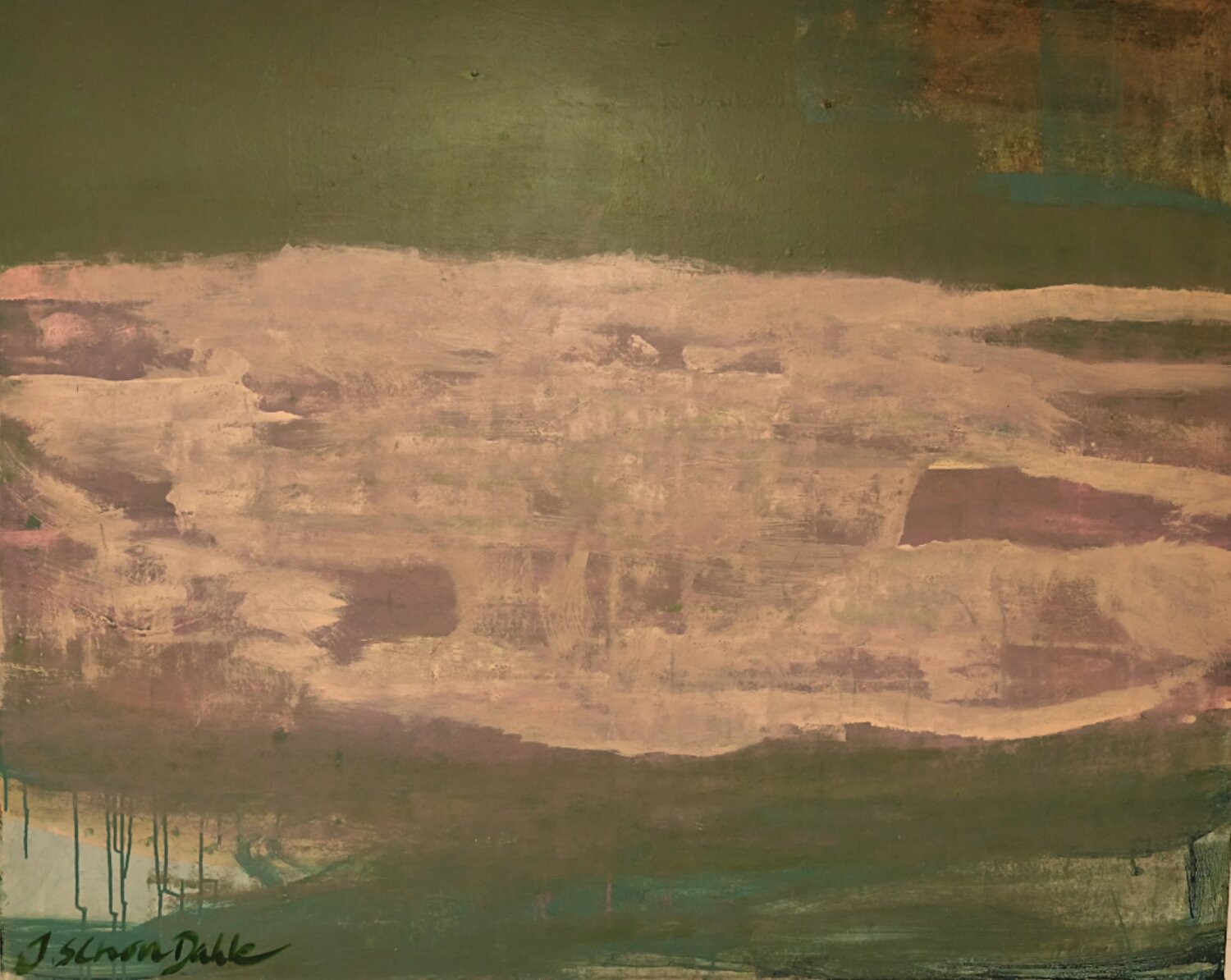 Dreams Joackim Schou Dahle Original painting for sale