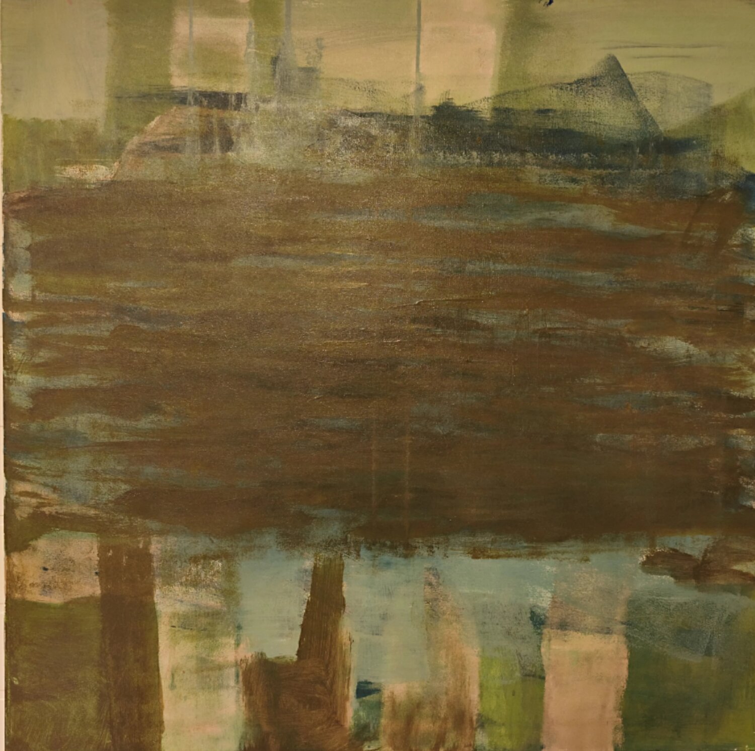 Storm in Norway Joackim Schou Dahle Original painting for sale