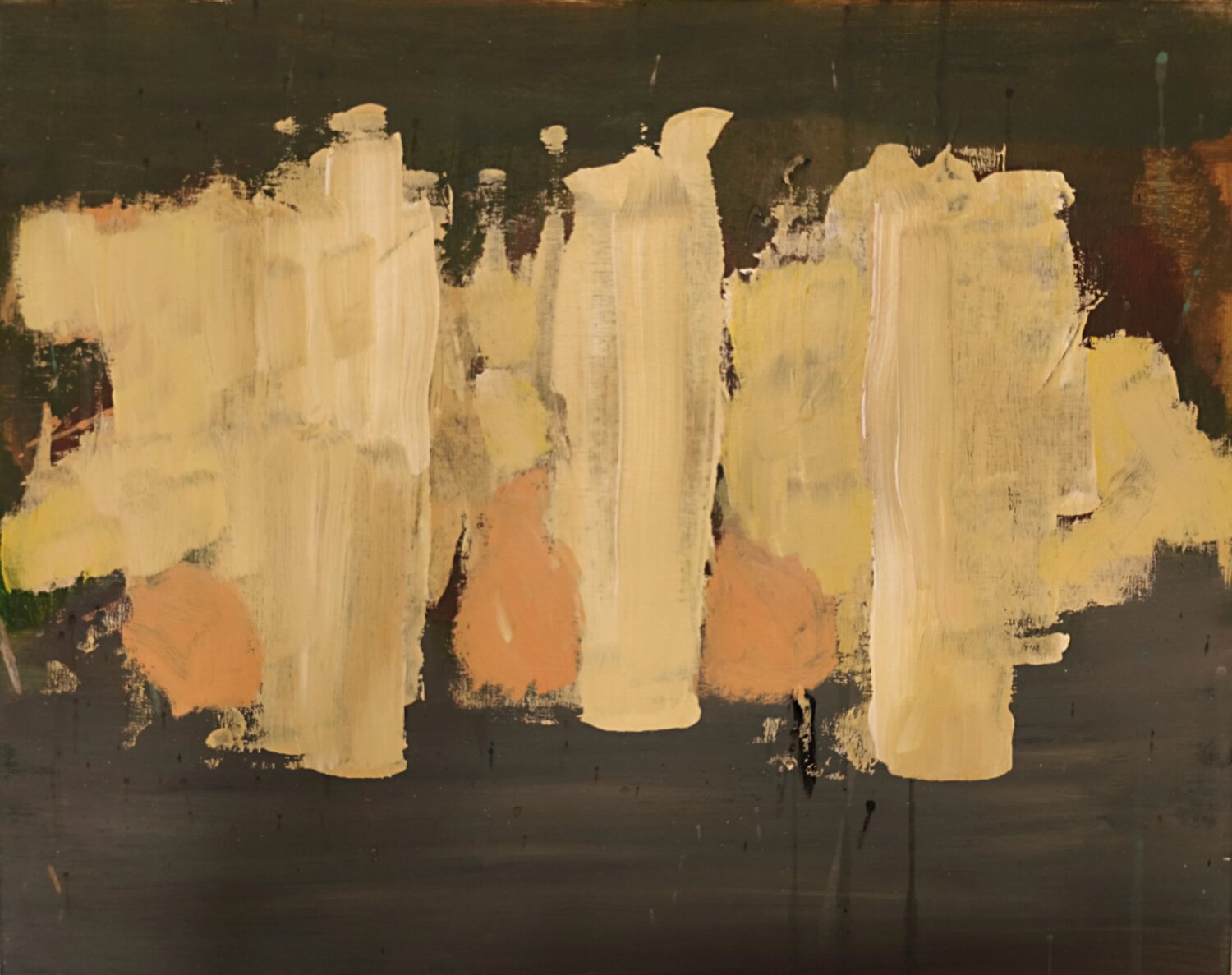 the inner core of the forest Joackim Schou Dahle Original painting for sale
