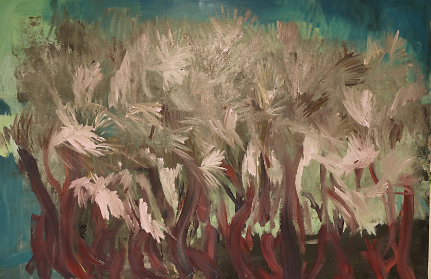 memory no. 2 Joackim Schou Dahle Original painting for sale