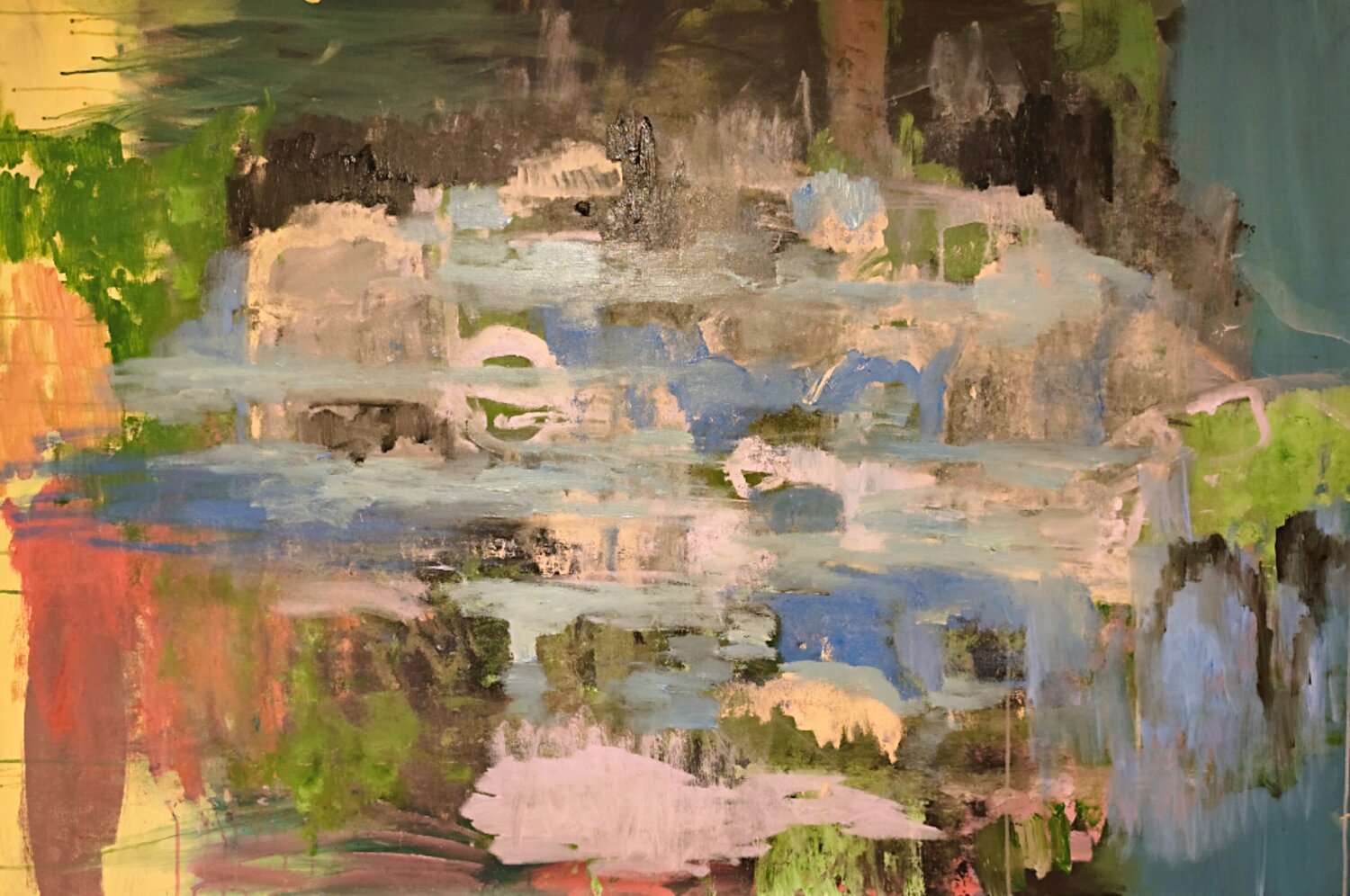 consideration no. 1 Joackim Schou Dahle Original painting for sale