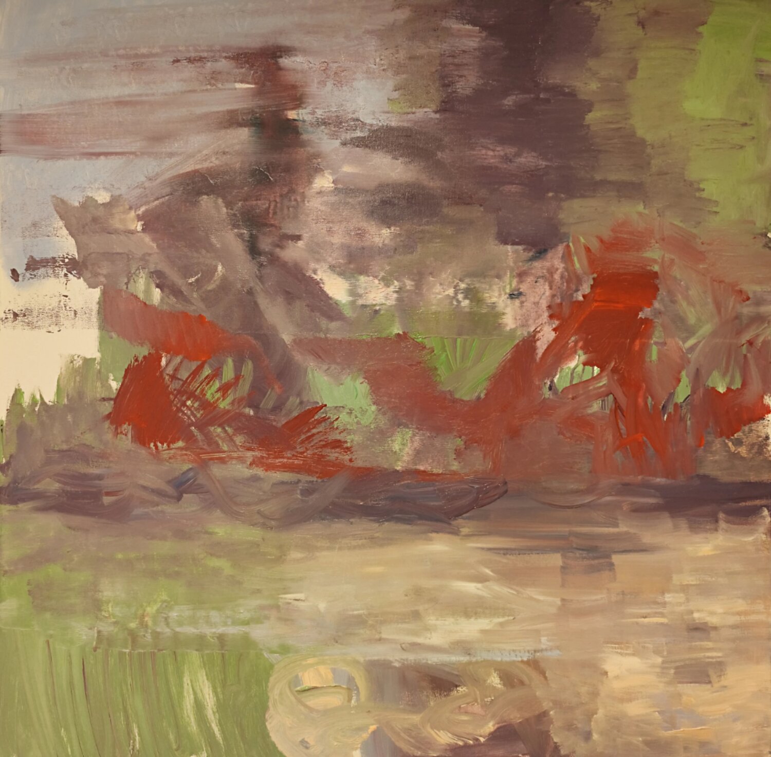 Landscapes from Norway nr 1 Joackim Schou Dahle Original painting for sale