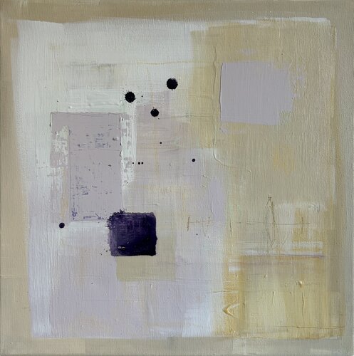 Beneath It All by Natalie Vogel, Painting for Sale on Select