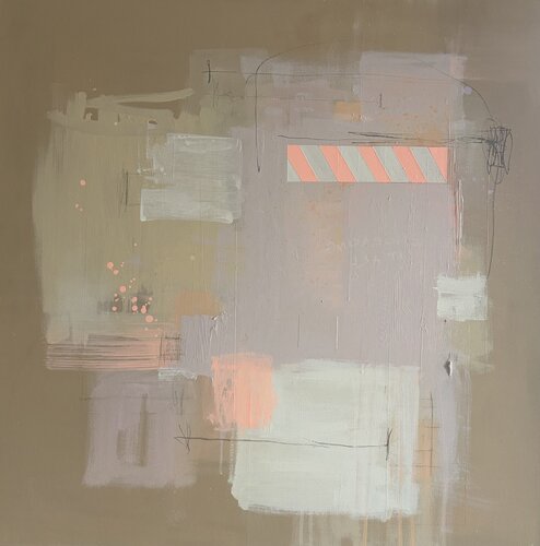 Embracing It All by Natalie Vogel, Painting for Sale on Select