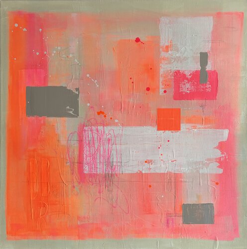 Baaam! by Natalie Vogel, Painting for Sale on Select