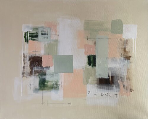 Tender by Natalie Vogel, Painting for Sale on Select