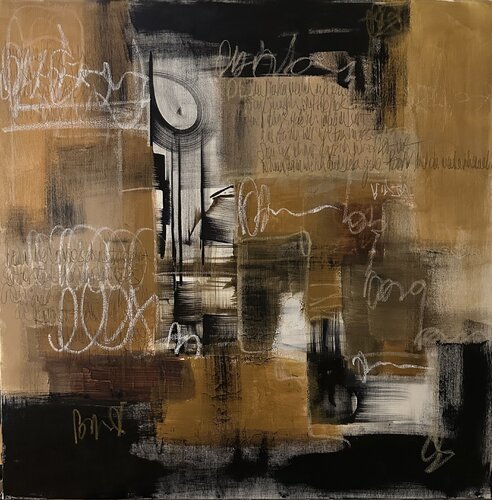 From Thoughts to Wishes by Natalie Vogel, Painting for Sale on Select