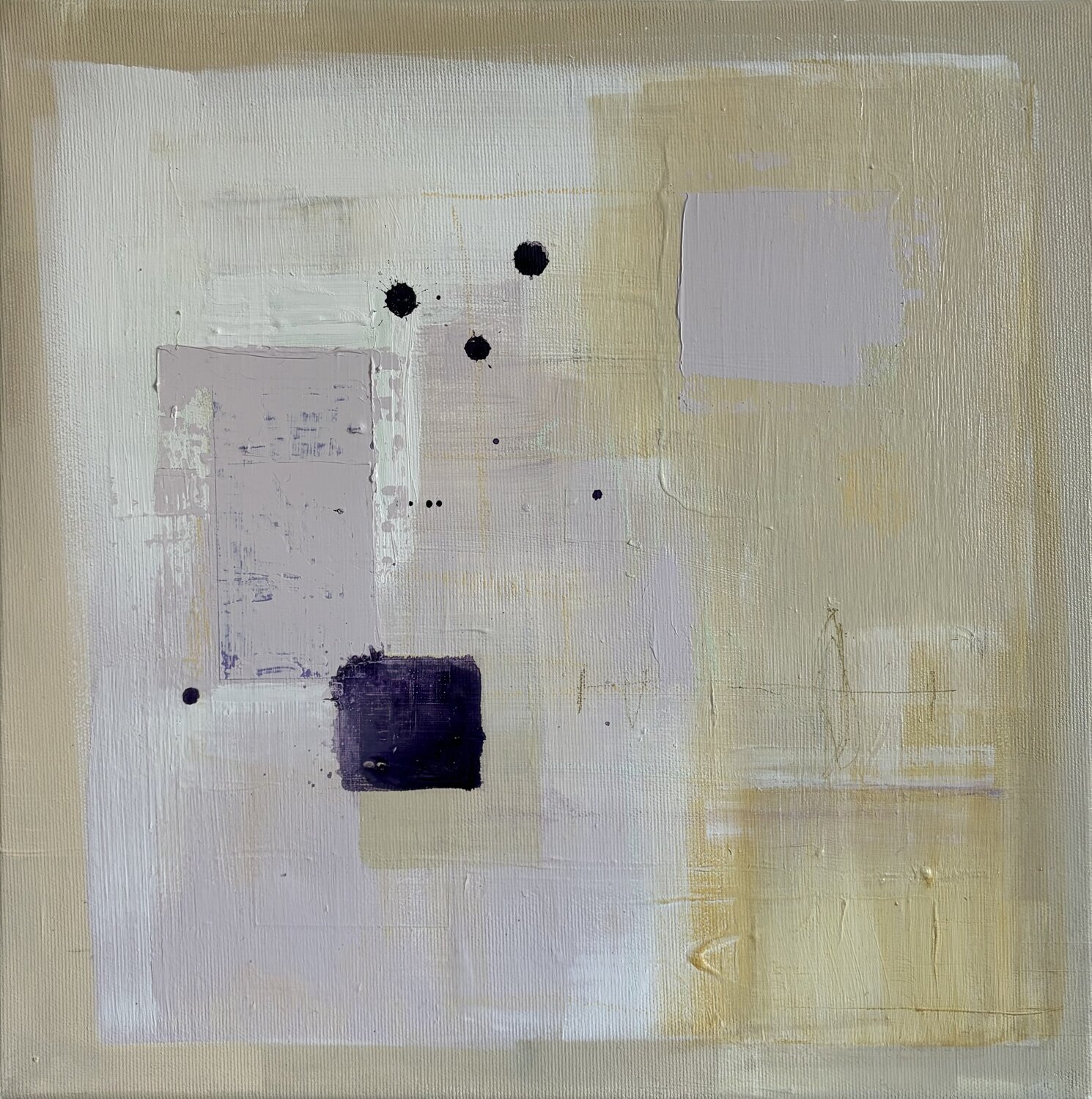 Beneath It All Natalie Vogel Original painting for sale