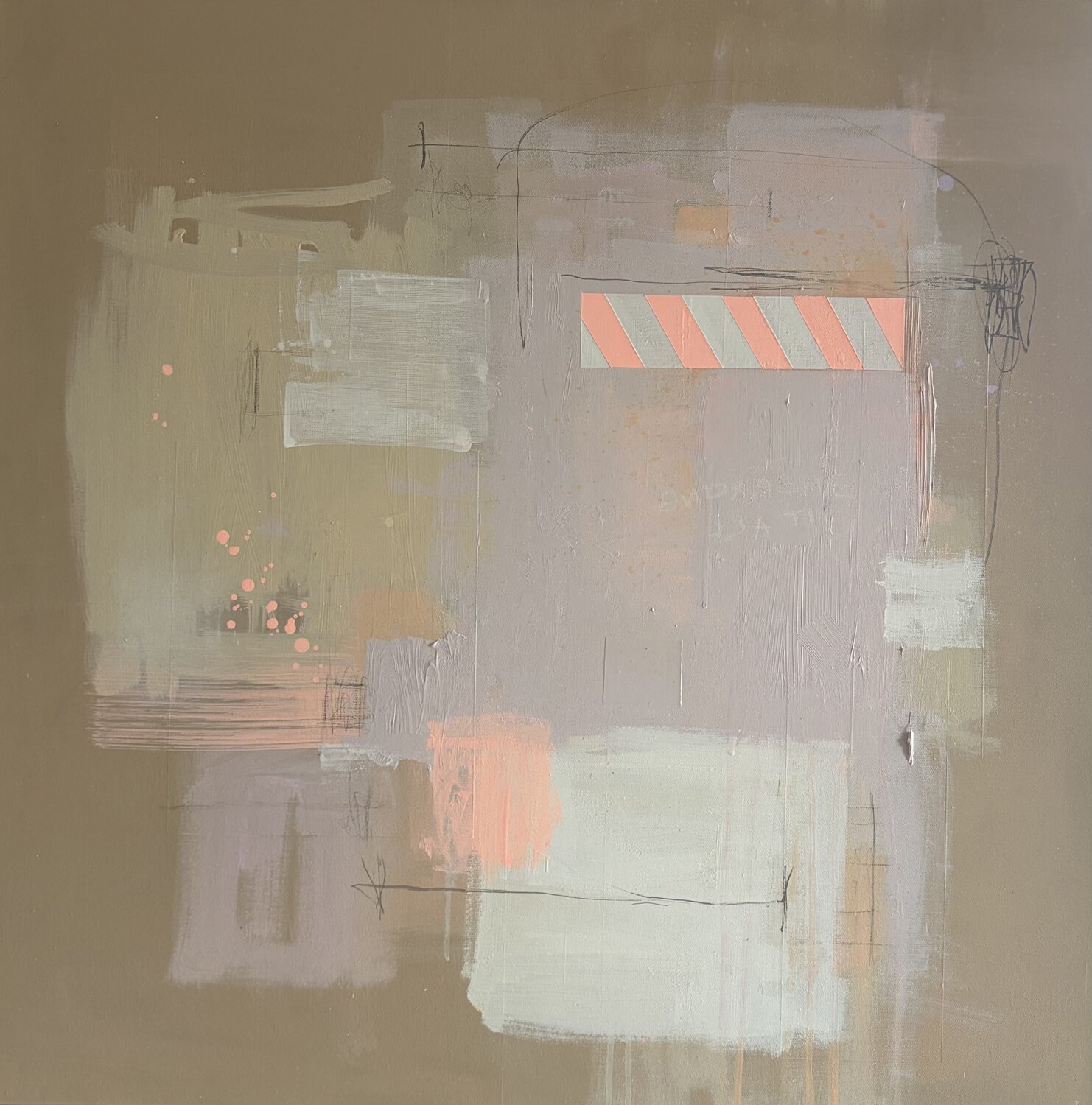 Embracing It All Natalie Vogel Original painting for sale
