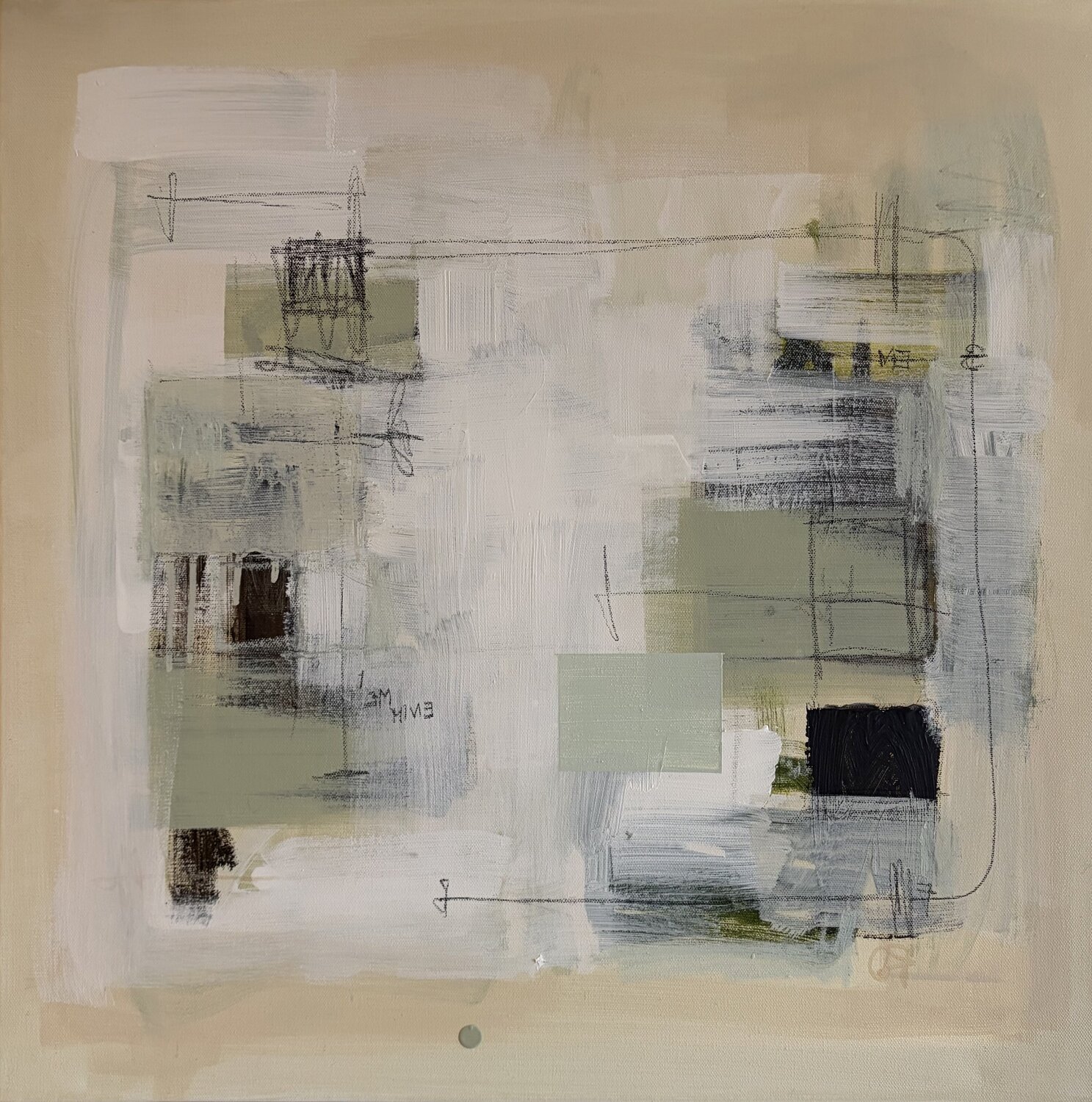 I-Me-Mine Natalie Vogel Original painting for sale