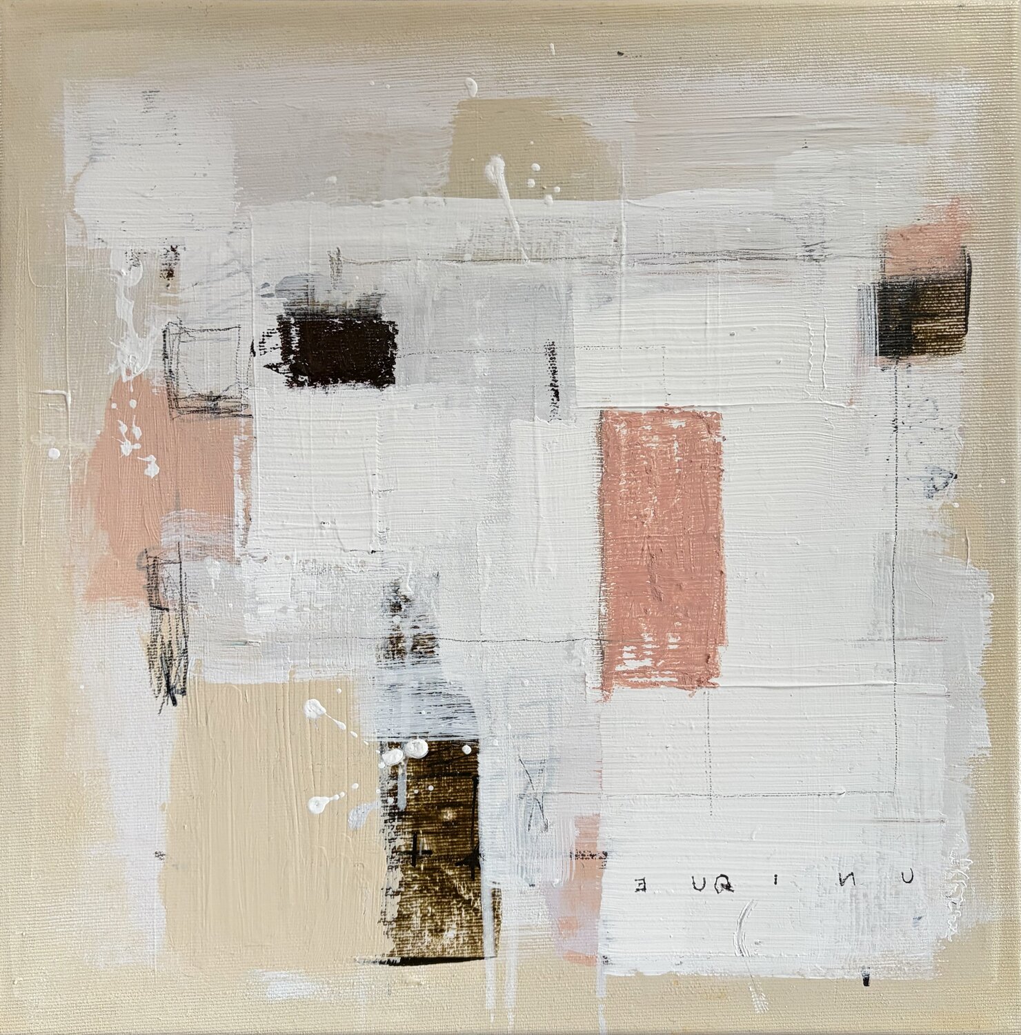 Unique Natalie Vogel Original painting for sale