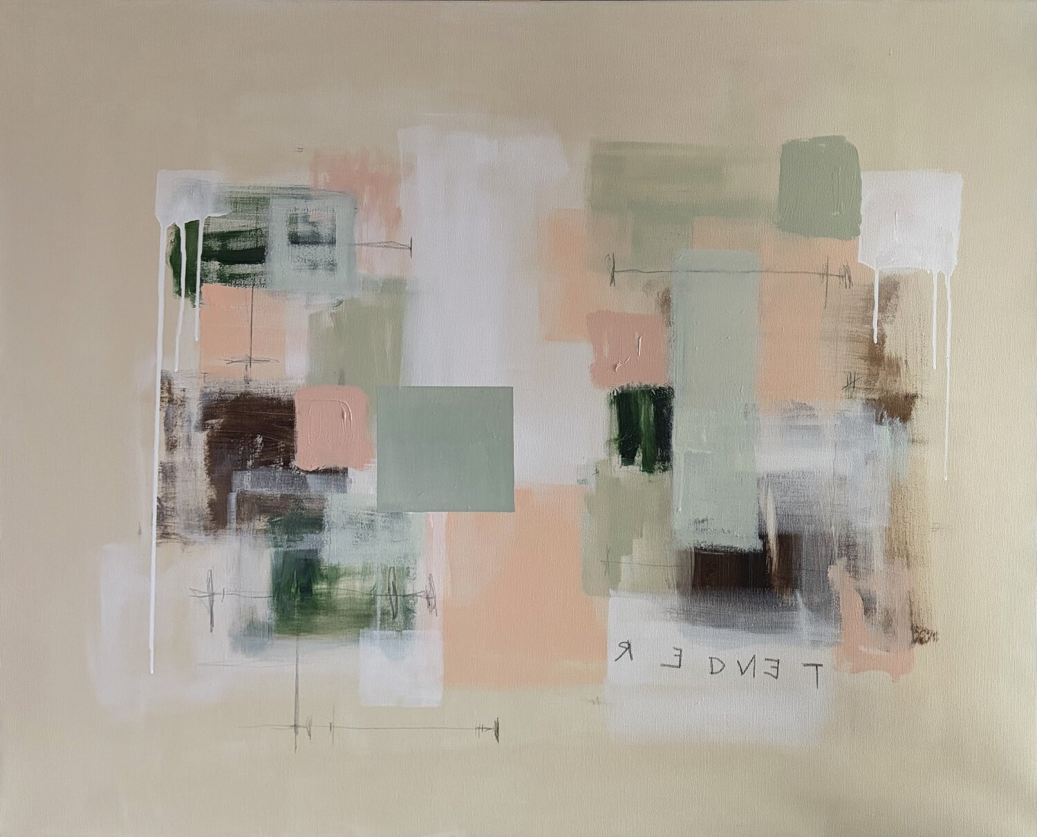 Tender Natalie Vogel Original painting for sale