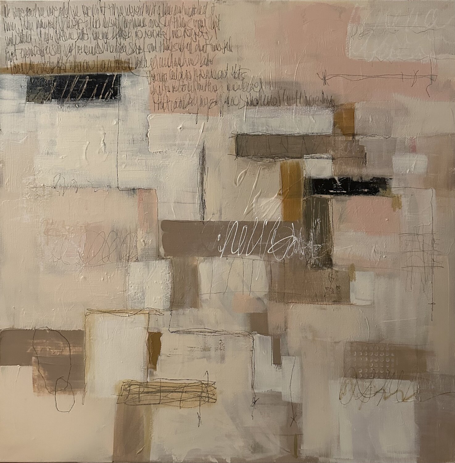 Complicated Natalie Vogel Original painting for sale