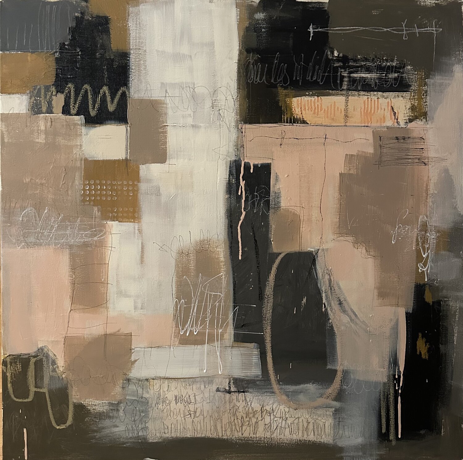Ups and Downs Natalie Vogel Original painting for sale