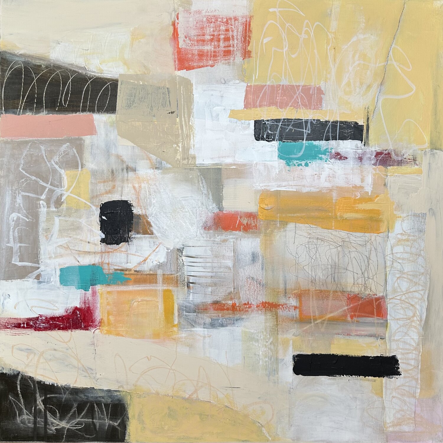 Bold Natalie Vogel Original painting for sale