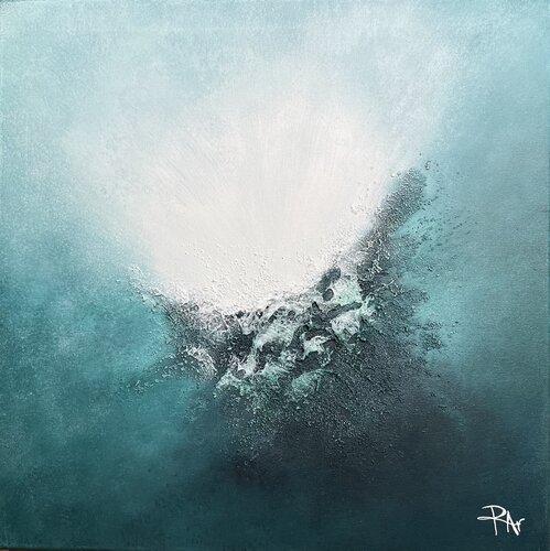 INTROSPECCIÓN by Rosario Rebato, Painting for Sale on Select