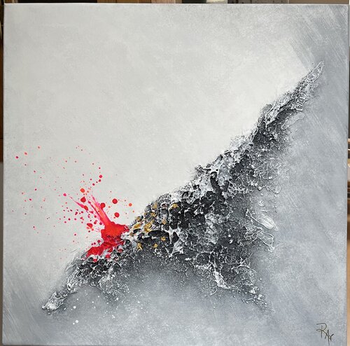 LATIDO INTERIOR by Rosario Rebato, Painting for Sale on Select