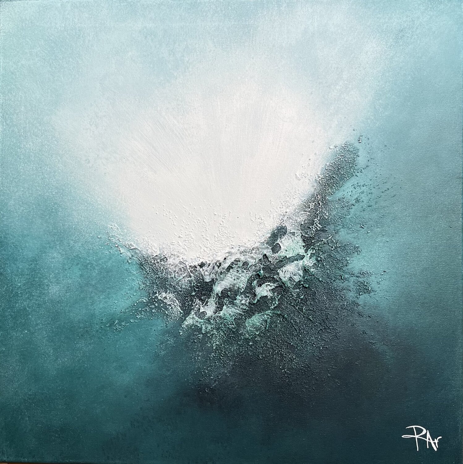 INTROSPECCIÓN Rosario Rebato Original painting for sale