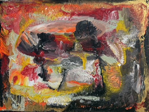 Metamorphoses of Light and Form by Krzysztof Kicel, Painting for Sale on Select