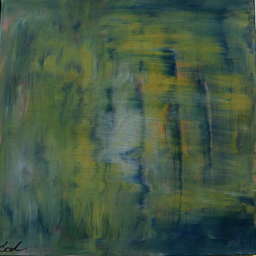 White Lady by Krzysztof Kicel, Painting for Sale on Select