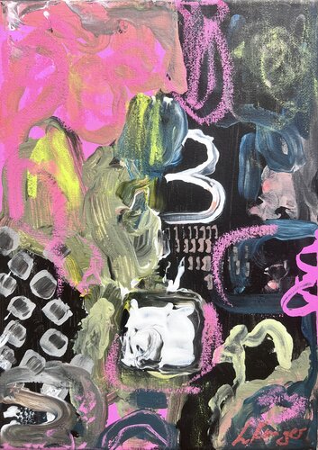 Mathilda’s Mind by Louisa Kruger, Painting for Sale on Select