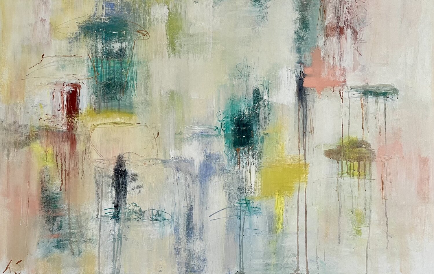 Float Louisa Kruger Original painting for sale