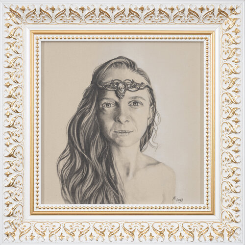 Luthien Tinuviel 1 by Annika Korbitsch, Drawing for Sale on Select