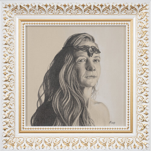 Luthien Tinuviel 3 by Annika Korbitsch, Drawing for Sale on Select