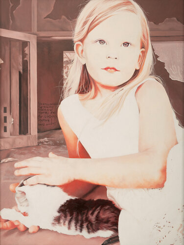 Mitgefühl by Annika Korbitsch, Painting for Sale on Select