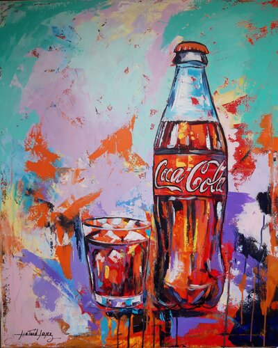 Pop Cola by Patrick Liotard lopez, Painting for Sale on Select