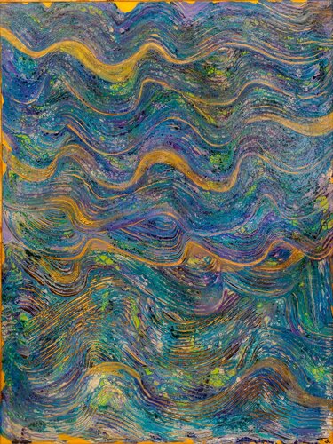un souffle antique by SUZY PAYSAN, Painting for Sale on Select