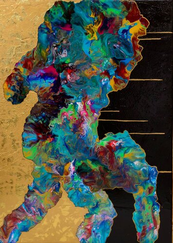 TERRE VIVANTE by SUZY PAYSAN, Painting for Sale on Select