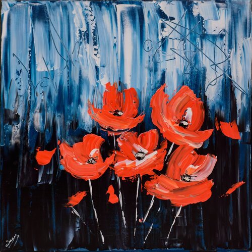 les indomptées by SUZY PAYSAN, Painting for Sale on Select