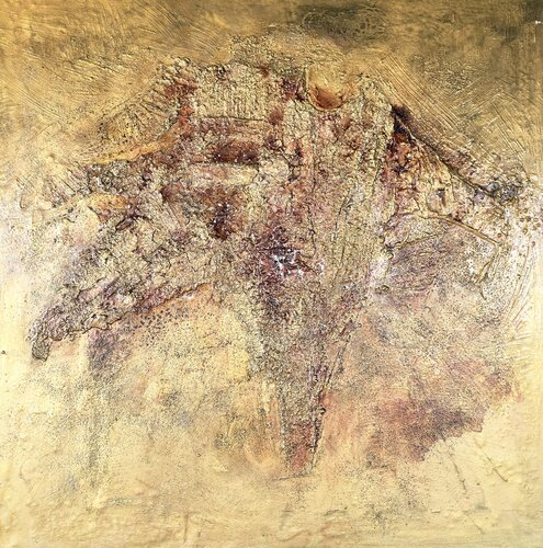 AUREA RELICTA - The Noble Residue of Time by cyril CICHY, Painting for Sale on Select