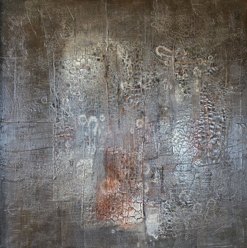 CONCRETE MEMORY by cyril CICHY, Painting for Sale on Select