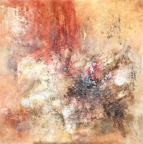 SCORCHED GENESIS by cyril CICHY, Painting for Sale on Select