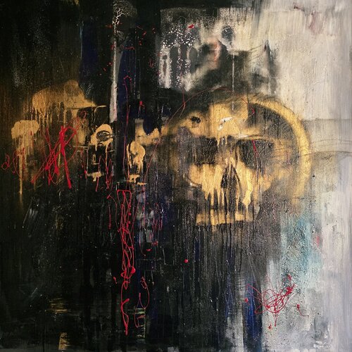 ECHOES OF DECAY by cyril CICHY, Painting for Sale on Select