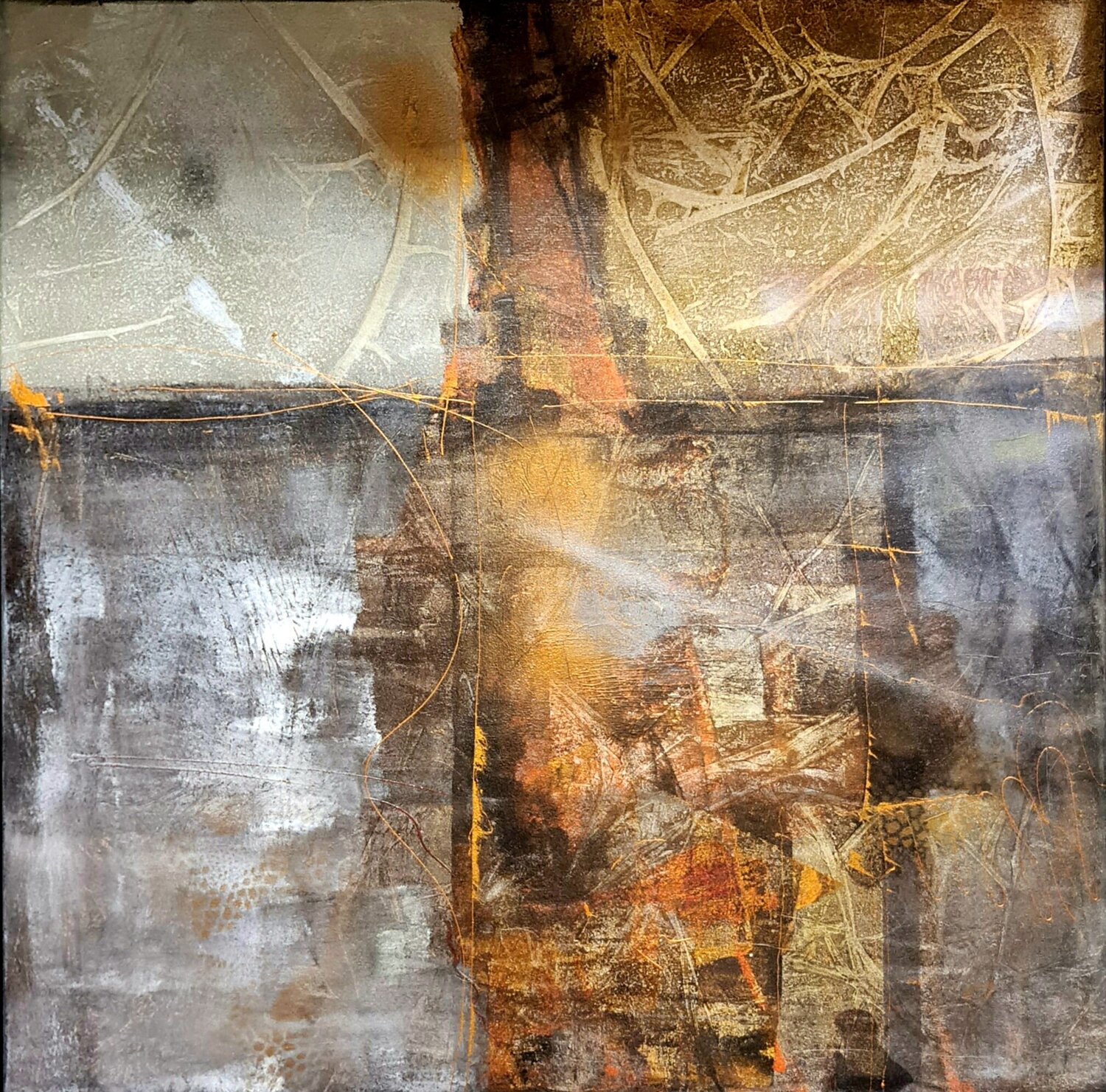 FIELDS cyril CICHY Original painting for sale