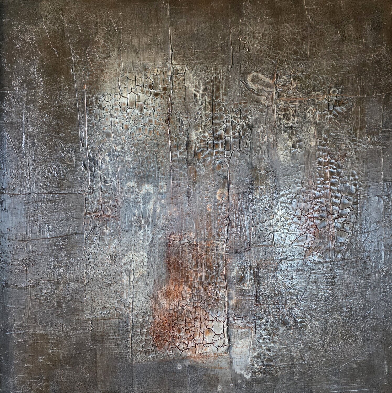 CONCRETE MEMORY cyril CICHY Original painting for sale