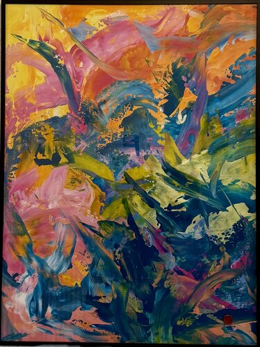 Candy Bowl by Anne Lilly Lippek, Painting for Sale on Select