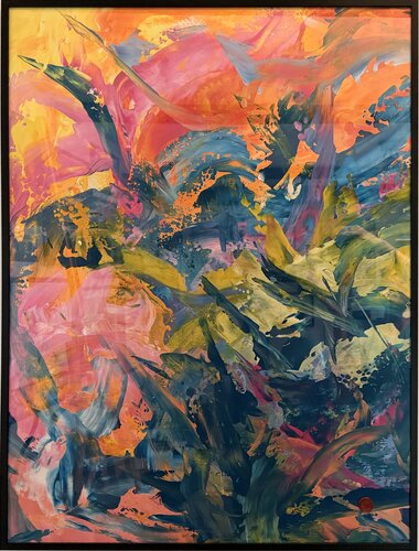 Candy Bowl by Anne Lilly Lippek, Painting for Sale on Select