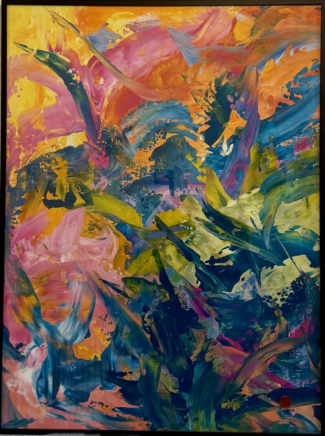 Candy Bowl Anne Lilly Lippek Original painting for sale