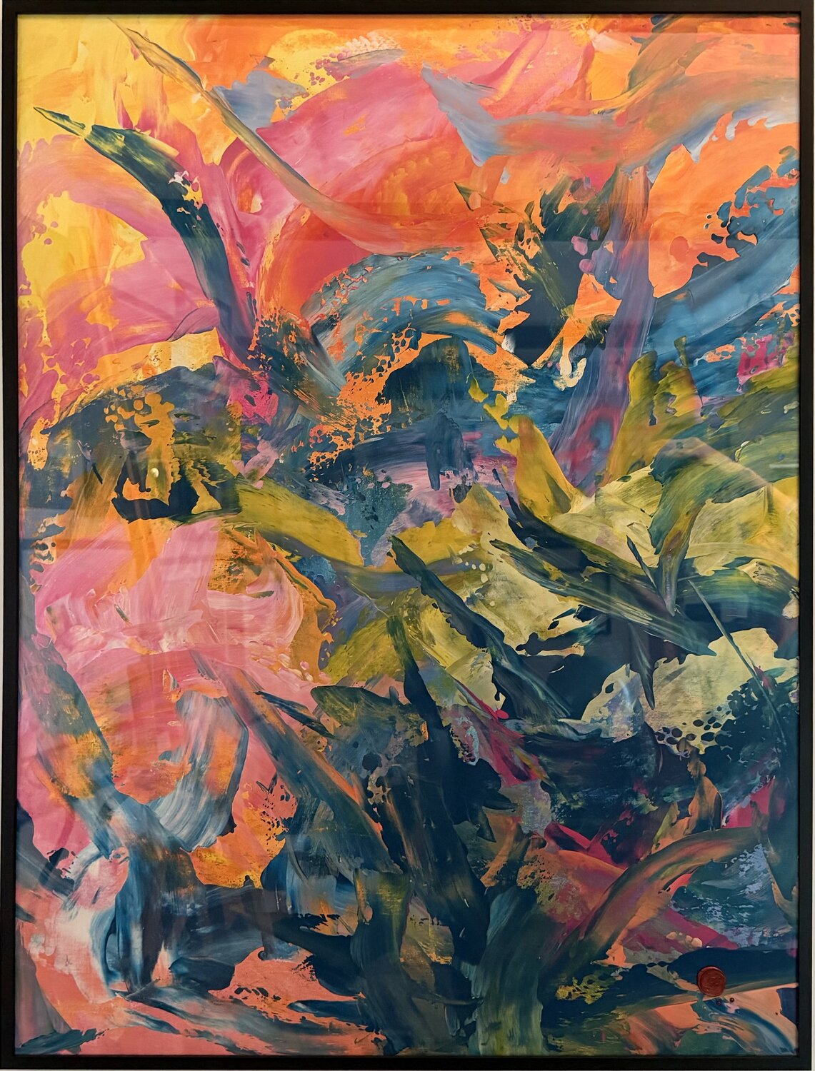 Candy Bowl Anne Lilly Lippek Original painting for sale