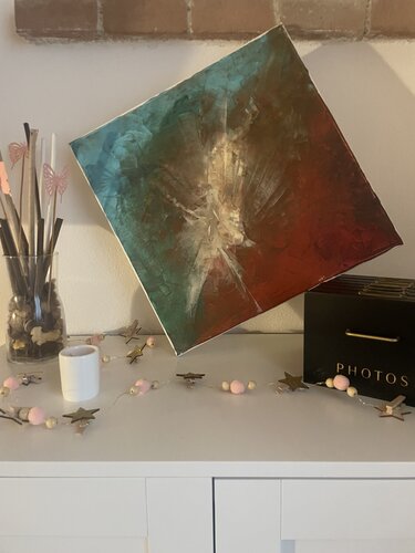 La Ballerina by Alessandro Badii, Painting for Sale on Select