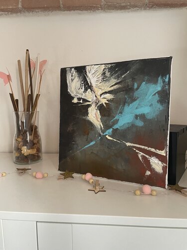 L’ airone by Alessandro Badii, Painting for Sale on Select