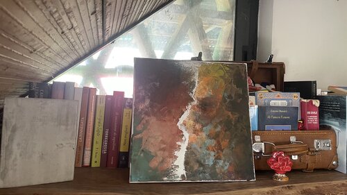 Equilibrio nel silenzio by Alessandro Badii, Painting for Sale on Select
