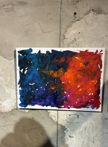 Quel che sarà by Alessandro Badii, Painting for Sale on Select
