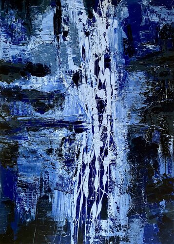 Autosimilitud by Islandy León Aguila, Painting for Sale on Select